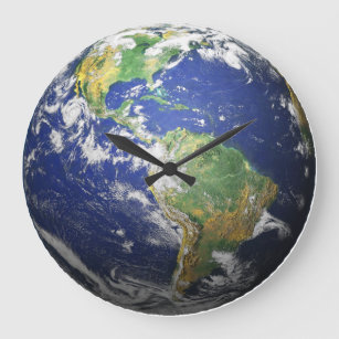Relógio Grande Terra - efeito 3D