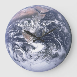 Relógio Grande Terra - Foto Apollo 17