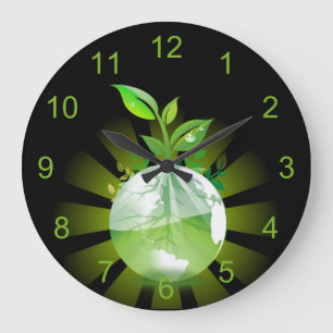 Relógio Grande Terra viva