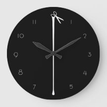 Tesouras brancas quentes do MELTPOINT PRETO