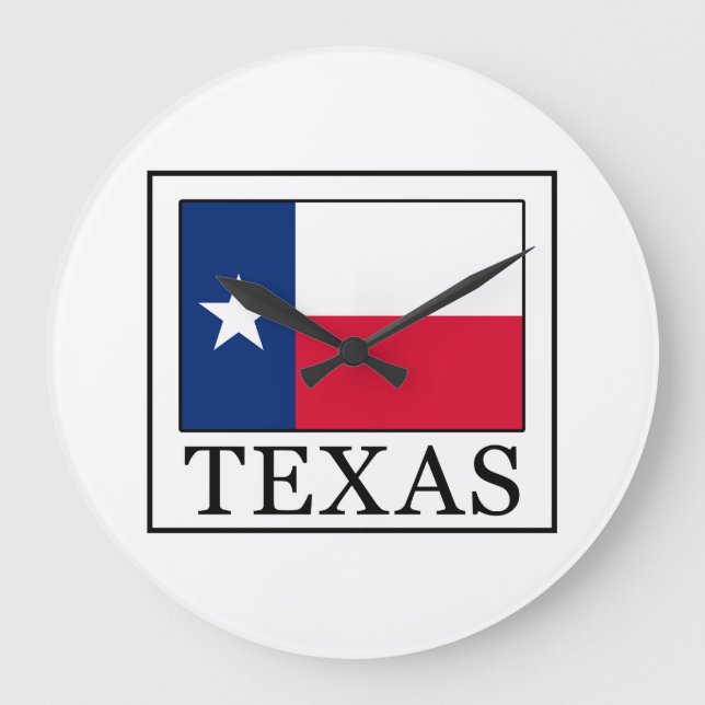 Relógio Grande Texas (Frente)