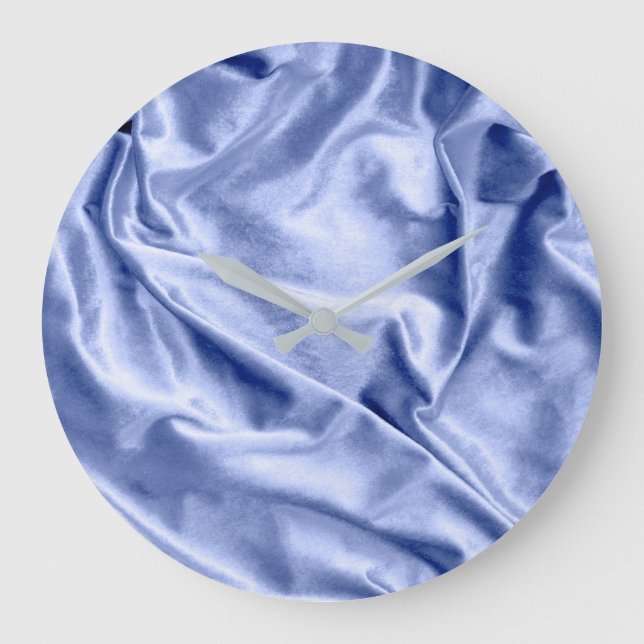 Relógio Grande Textura do tecido 2 (Frente)