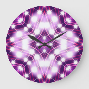 Relógio Grande Textura em Segundo Plano Dinâmica das Projeturas