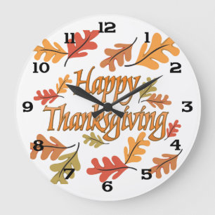 Relógio Grande Thanksgiving