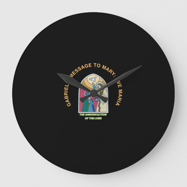 Relógio Grande The Annunciation of the Lord (Frente)