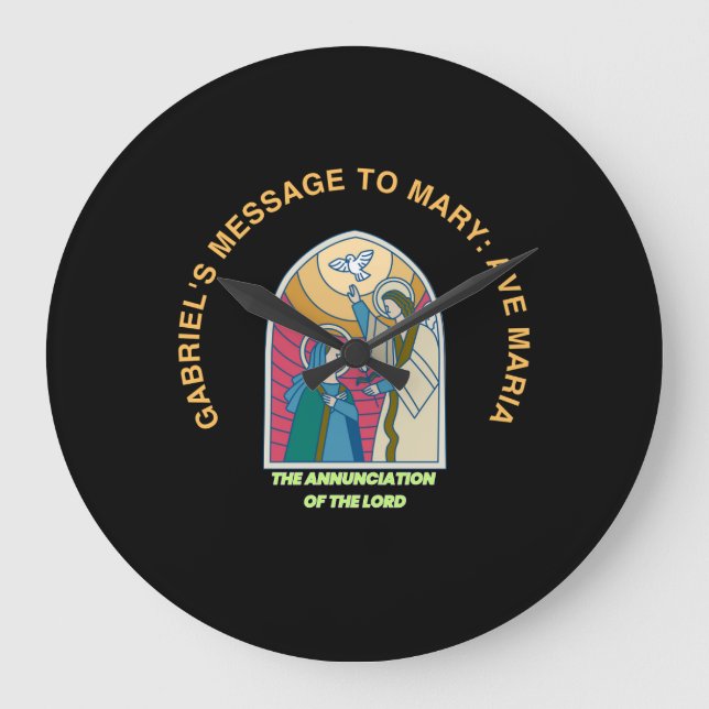 Relógio Grande The Annunciation of the Lord (Frente)