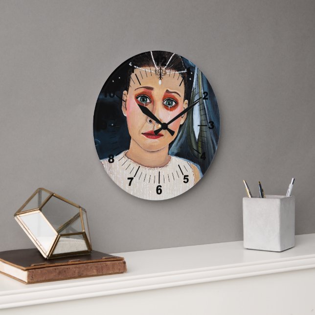 Relógio Grande The Empress Painting by Alfred Fox (Escritório)