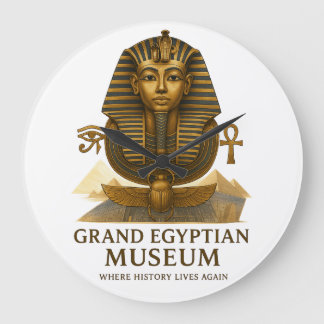 Relógio Grande The Eternal Legacy – Grand Egyptian Museum Opening