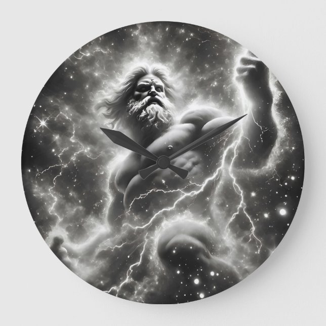 Relógio Grande  the mighty zeus (Frente)