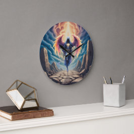 Relógio Grande The Mystic Guardian of Hope 