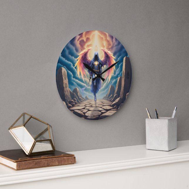 Relógio Grande The Mystic Guardian of Hope  (Escritório)