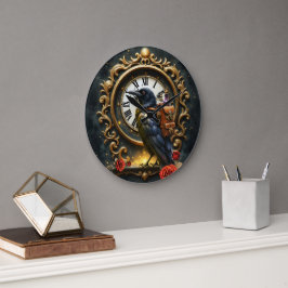 Relógio Grande The Raven’s Clockwork Delivery 