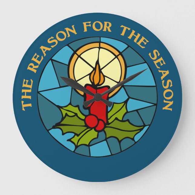 Relógio Grande The Reason for the Season 3 (Frente)