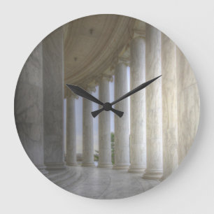 Relógio Grande Thomas Jefferson Circular Memorial Colonnade