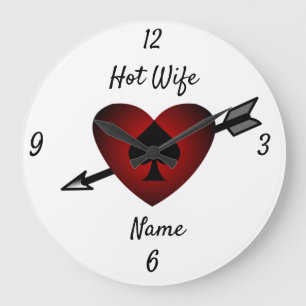 Relógio Grande Thunder_Cove Cupid Black Spade