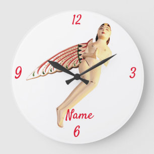 Relógio Grande Thunder_Cove da deusa das asas de Bali