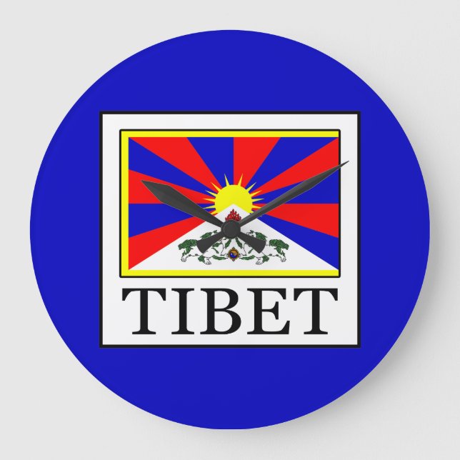 Relógio Grande Tibete (Frente)