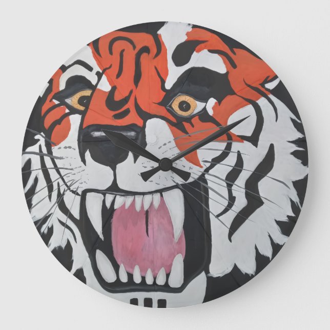Relógio Grande Tigre (Frente)