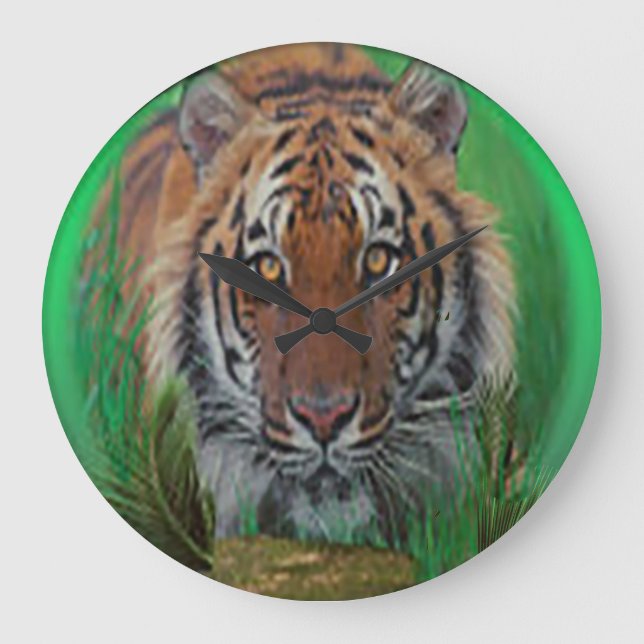 Relógio Grande Tigre (Frente)