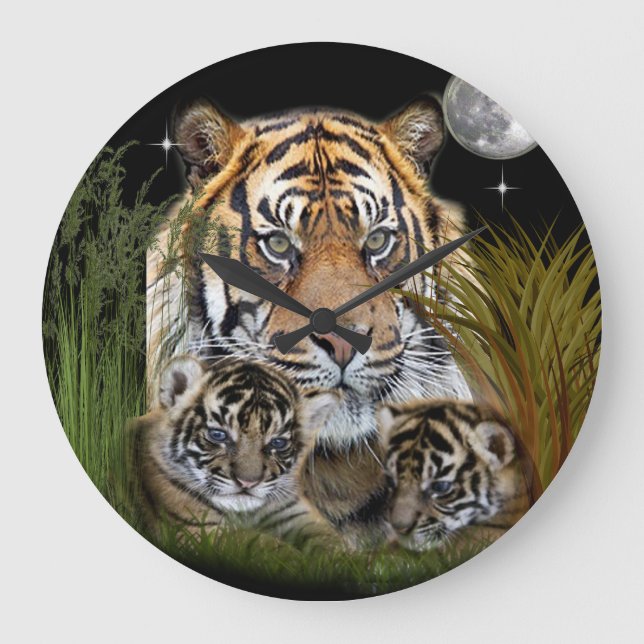 Relógio Grande Tigre (Frente)
