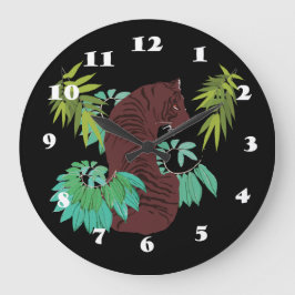 Relógio Grande Tigre da Selva