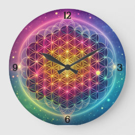 Relógio Grande Time Is Art