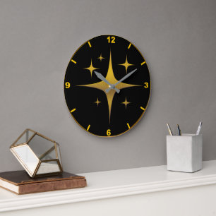 Relógio Grande Timeece minimalista elegante para casa ou escritór