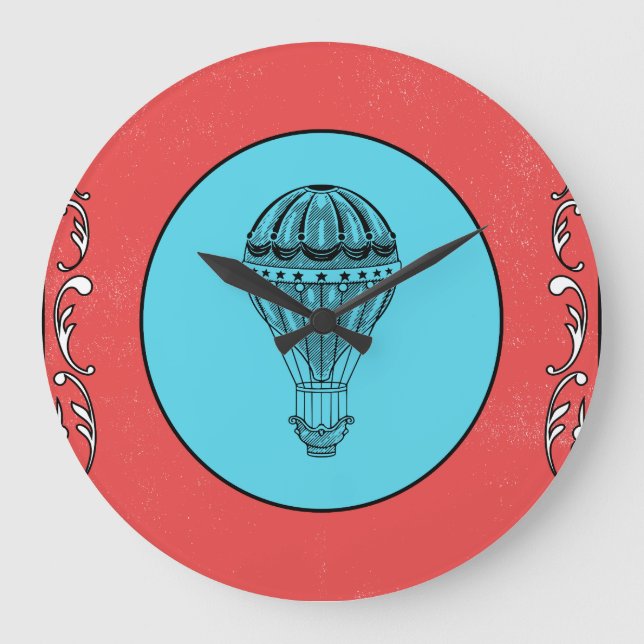 Relógio Grande Timeless Ascent (Frente)