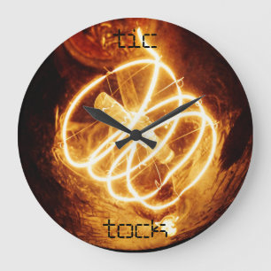Relógio Grande tock do tiquetaque