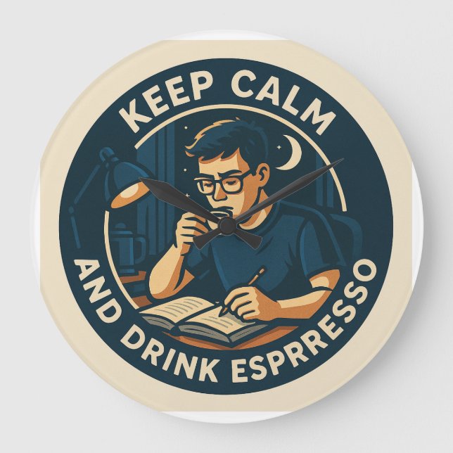 Relógio Grande Toda a Noite (Frente)