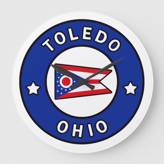 Relógio Grande Toledo Ohio (Frente)