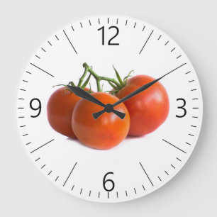 Relógio Grande Tomates