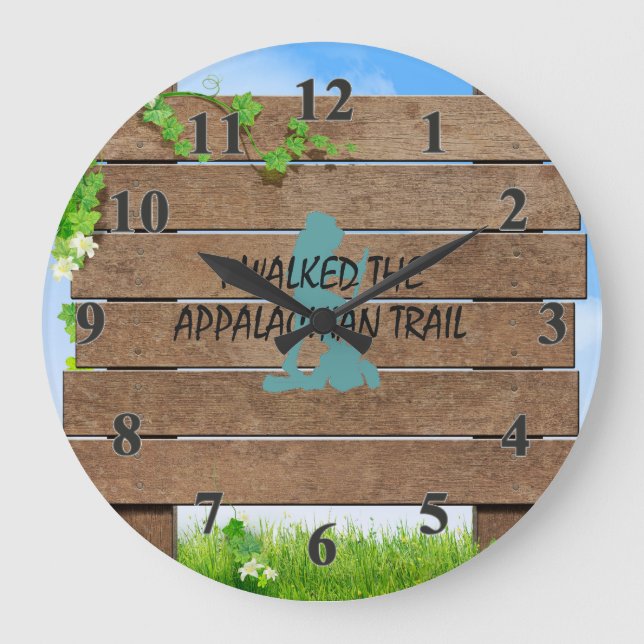 Relógio Grande TOP Appalachian Trail Hiker (Frente)