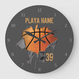 Relógio Grande Torn Basball