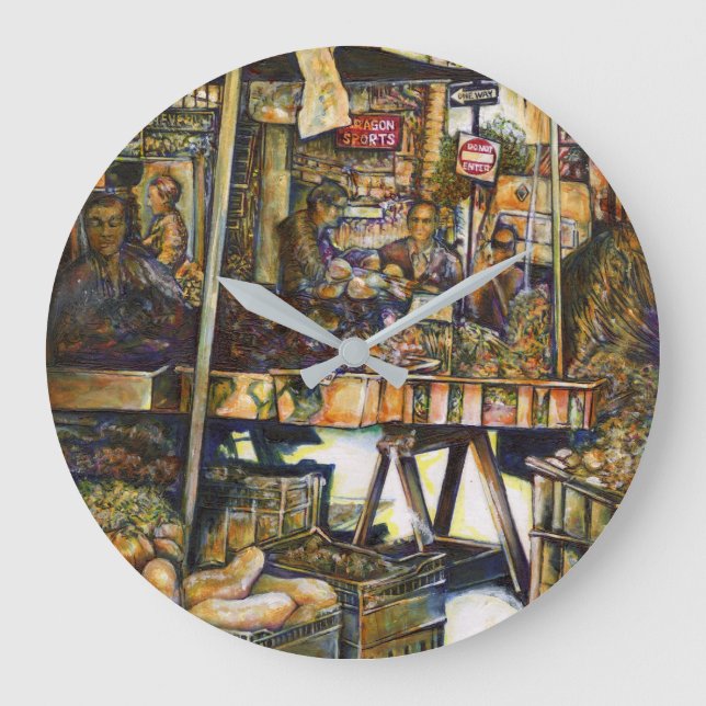 Relógio Grande Torna a criatividade mais brilhante (Frente)