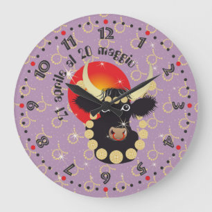 Relógio Grande Toro 21 aprile al 20 maggio Orologio