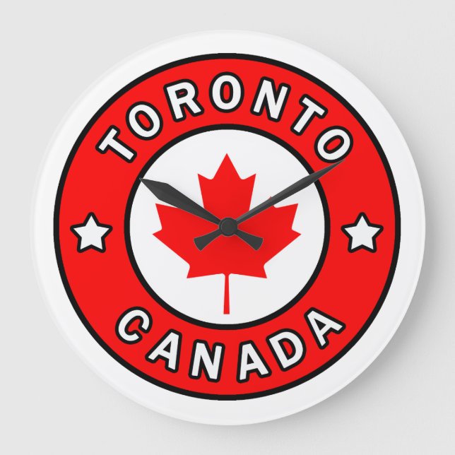 Relógio Grande Toronto Canadá (Frente)