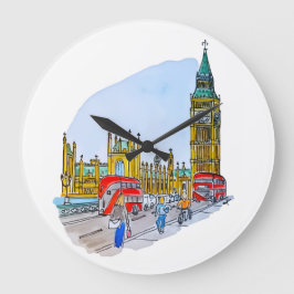 Relógio Grande Torre Elizabeth, também conhecida como Big Ben