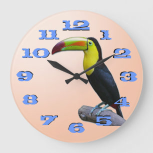Relógio Grande Toucan
