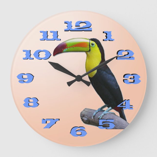Relógio Grande Toucan (Frente)