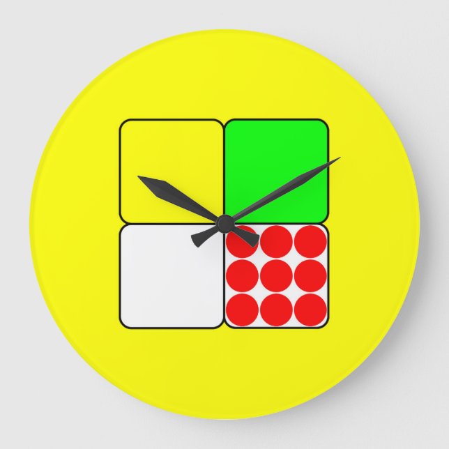 Relógio Grande Tour de France Jerseys 3 Yellow (Frente)