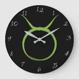 Relógio Grande TOURO O Touro Astrologia Zodíaco Abril Maio Signo