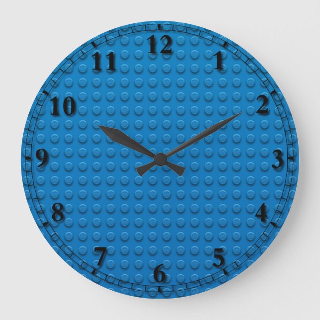 Relógio Grande Toy Textured Clock (Frente)