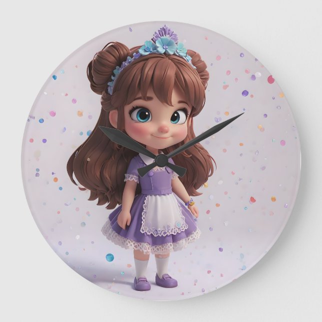 Relógio Grande Traga magia para sua vida cotidiana! 🌟 (Frente)