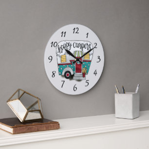 Relógio Grande trailer de camarões felizes