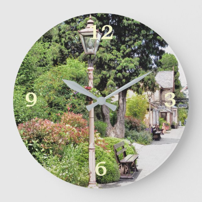 RELÓGIO GRANDE TRAIN STATION (Frente)