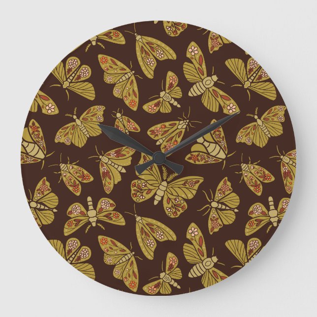 Relógio Grande Trajetórias da década de 70 (Frente)