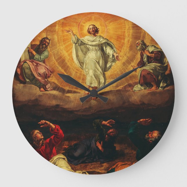 Relógio Grande Transfiguração de Jesus Cristo (Frente)