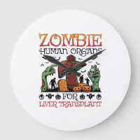 Transplante de Fígado de Órgãos Humanos Zumbi Hall