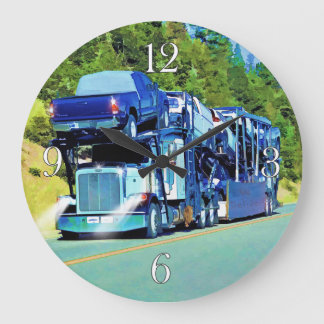 Relógio Grande Transportador grande do carro do equipamento para